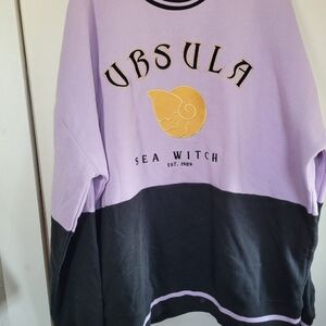 Disney Ursuls Villains Lavender and Black Apparel